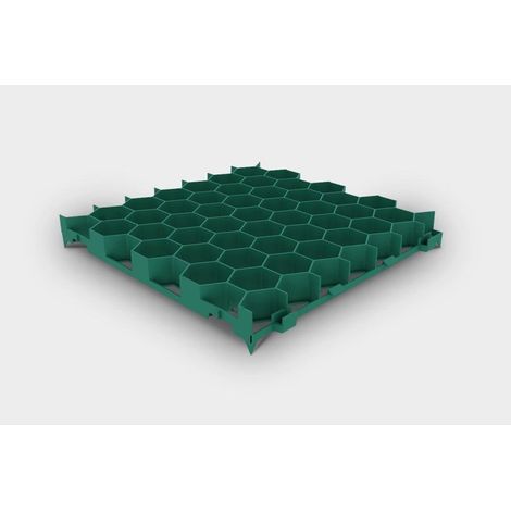 PIASTRE ESTERNO GREEN PARKING VERDE 40X40 DI ARCA