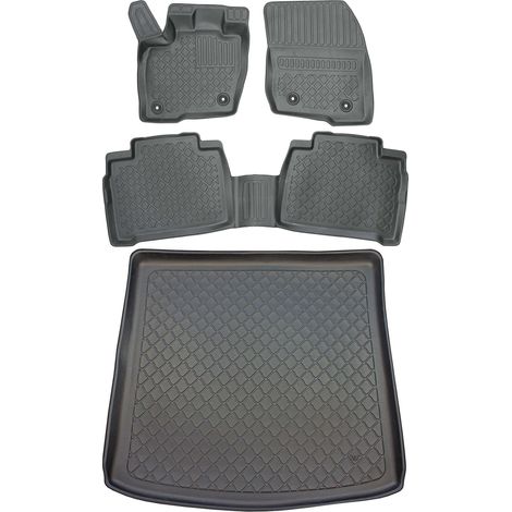 Juego de alfombrillas para coche y maletero para Ford Galaxy III Minivan (desde septiembre de 2015) (1/5)