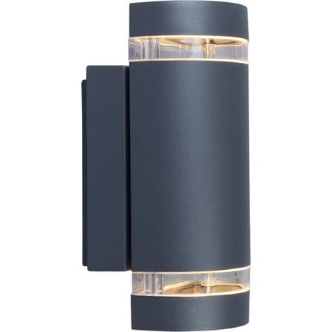 Applique esterno LUTEC Focus antracite 2xGU10 IP44 (1/5)