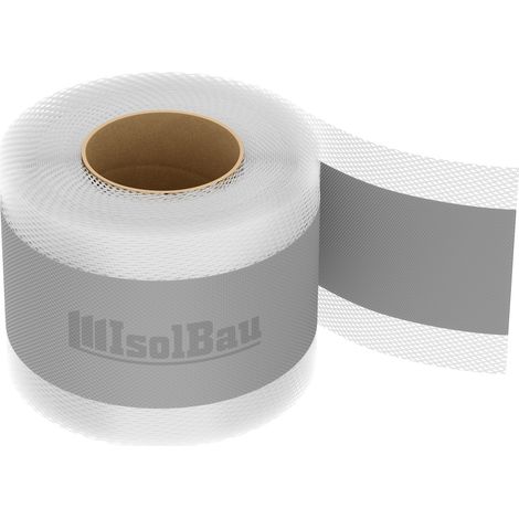 Ruban d'étanchéité gris IsolBau P2 20 m (1/5)