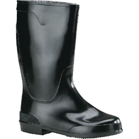 Bottines pour femmes en PVC N 36 impermA able noir impermA able