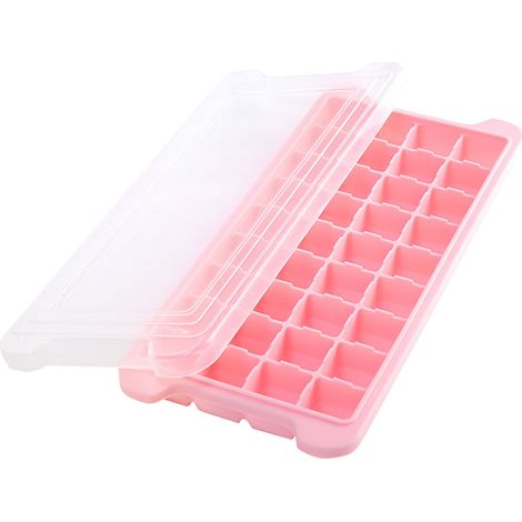 Moule À Glace - 36 Cubes - En Plastique Souple - Pour Congélateur - 1 Pièce (1/5)