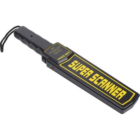 Détecteur de métaux pour estomac de vache, détecteur de métaux pour bétail de sécurité, scanners de métaux portable haute sensibilité (rectangle)
