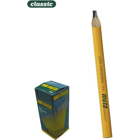 Lot de 3 Crayons De Charpentier 180mm - 7'' Lp18 Mota (1/3)
