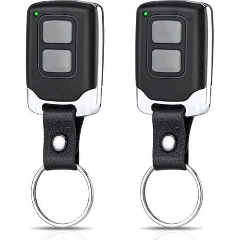 2 pièces Télécommande de Garage pour Novoferm Novotron 502 MAX43-2, 522, MNHS433-02, MCHS43-2, Compatible avec l'ouvre-Porte de Garage Novoferm 433,92MHz (1/5)