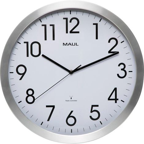 Maul MAULmove Reloj de pared aluminio 40 cm
