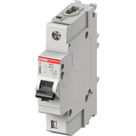 Interruttore ABB s401m-b13 IP20 protezione sovraccarico protezione cortocircuito