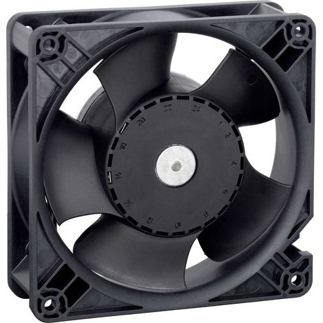 EBM Papst DV4114N Ventola diagonale 24 V/DC 280 m³/h (L x L x A) 119 x 119 x 38 mm