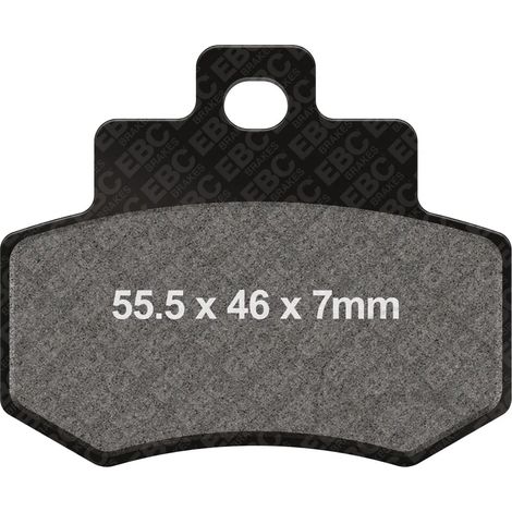 Pastiglie freno per scooter EBC SFA356 (set per 1 disco)