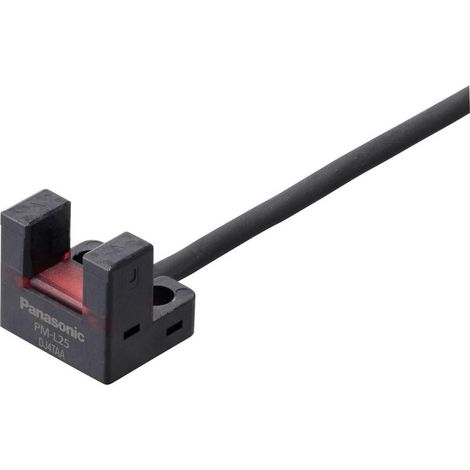 Panasonic PM-L25-P Barrera luminosa negra compacta