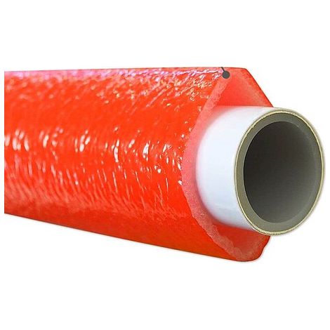 10 m Isolier-Schutzschlauch für 16-18 mm Rohr - Dämmschichtdicke 4 mm