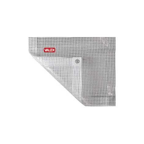 Telo con occhielli pesante trasparente retinato 2X3 Metri 1454300 VALEX
