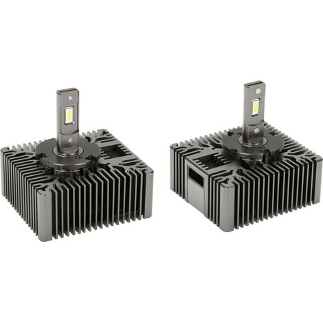 12/24V Lampade a Led per conversione fari Xenon - (D5S) - 35W - 2 pz - Scatola (1/3)