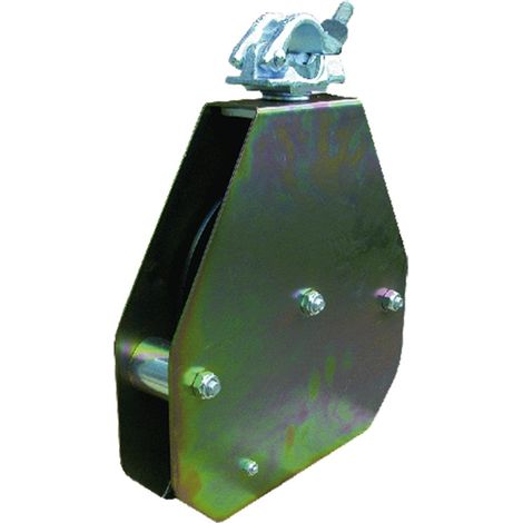 CARRUCOLA DI SICUREZZA ø 200 - port. Kg. 50