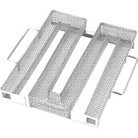 Générateur de Fumée Froide en Acier Inoxydable - Machine à Fumer pour Aliments, Viandes et Grillades - Accessoire Fumeur Froid pour Barbecue (1/5)