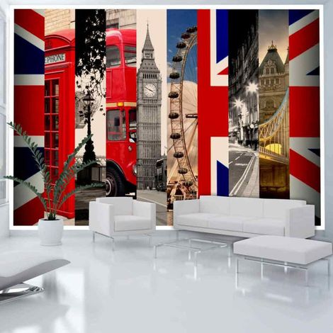 Papier Peint "London" 70 x 100 cm (1/2)