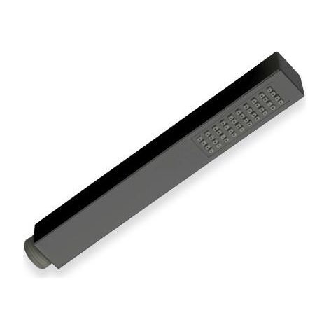 DOUCHETTE MONOJET ANTICALCAIRE CARREE NOIRE - CRISTINA ONDYNA PD10313 (1/2)