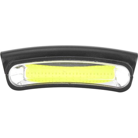 KUIDAMOS Lampe à Pince pour Chapeau de Phare LED COB, Flash Rouge (1/5)