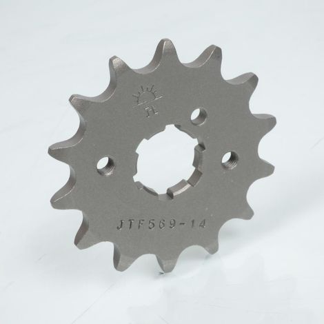 getriebeausgangsritzel jt 14 dts p520 für quad yamaha 350 yfz (1/2)