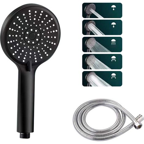 Regendusche mit 1,5 m Schlauch, sparsam. – AquaForge (1/5)