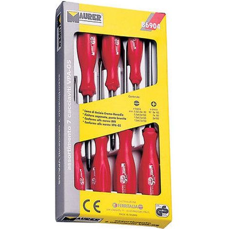 CACCIAVITI  MAURER 7 PZ SERIE PROFESSIONALE