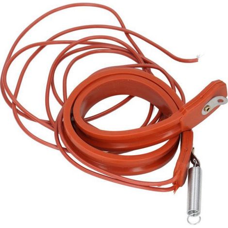 Ceinture chauffante flexible - Caoutchouc silicone résistant Imperméable - Compresseur pompe submersible - AC 220V 35W (1/5)