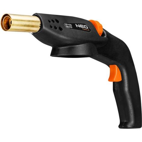 Brûleur À Gaz - 1,3 kW - Allumage Piézo - Température 1300 °C - Pour Cartouche EN 417 277 g - 1 Pièce (1/5)