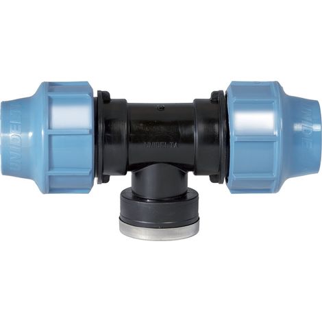 TI A 90  ° DERIVAZIONE FEMMINA  EE  16 x 1/2 x 16- 20 pezzi  - UNIDELTA