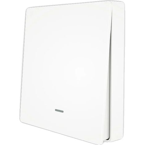 Interruptor de escena ZigBee, control inalámbrico, automatización personalizable, 1 interruptor (1/2)