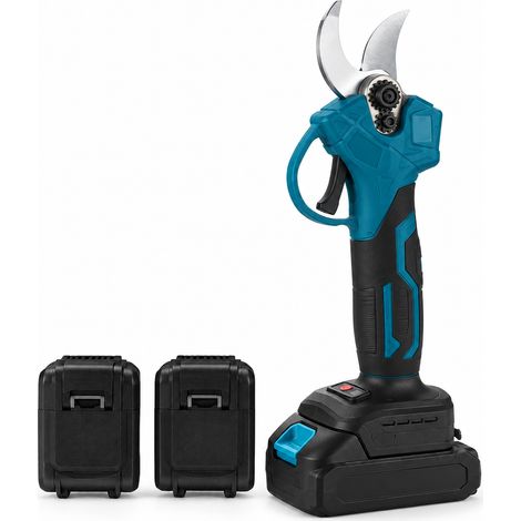 Forbice Elettrica da Potatura 48V con 2 Batterie 2,5Ah (1/5)
