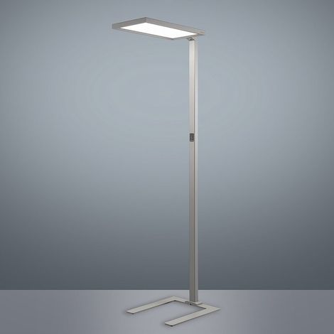 [GEBRAUCHT] B-Ware Arcchio Stehlampe Standlampe Led Sensor Bwm Nelus Silber (1/2)