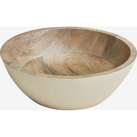 SKLUM Dekorativer Schüssel aus Mangoholz Fruela  Ø20 cm                                 