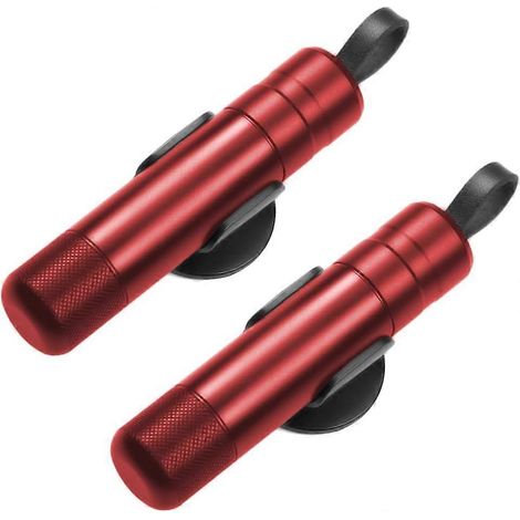 Lot de 2 marteaux de sécurité pour voiture Safehammer One Second Window (1/4)