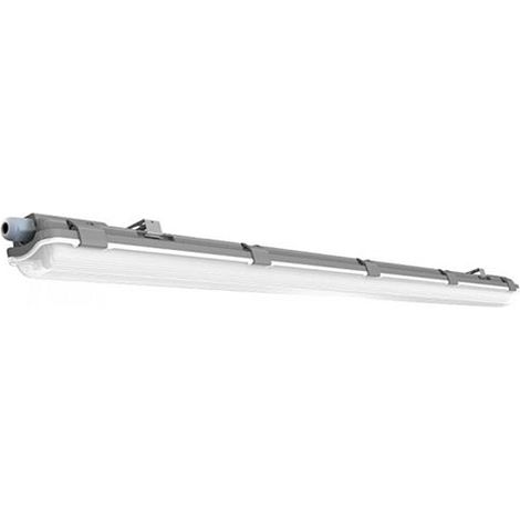 V-tac plafoniera led ip65 luce fredda 6400k 1x22w 2000lm 150cm da esterno ip65 vt-15028 6462