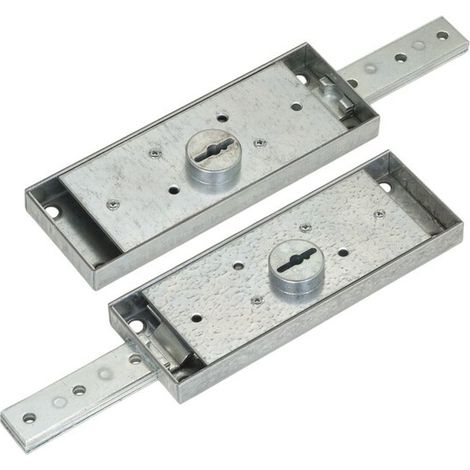 SERRATURA 2235 P/SERRANDA DM DX E SX SECUREMME