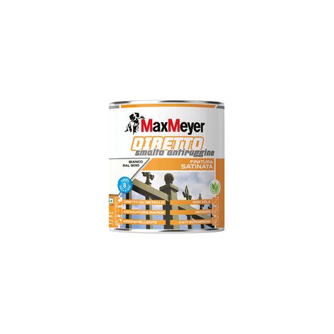 MAX DIRETTO ANTIRUG ACQUA SAT ANTRAC R7016 0,75 L - 4 pezzi