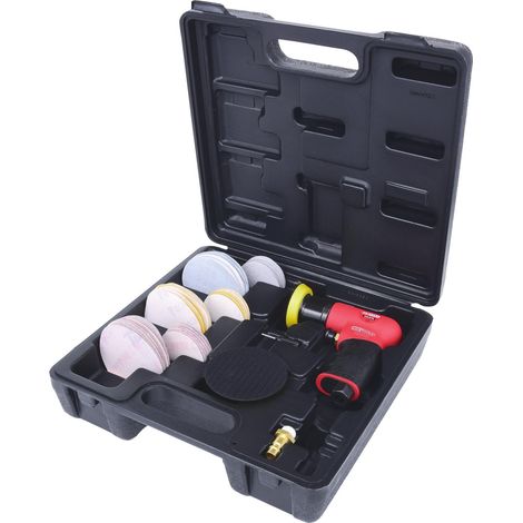 Mini-llave de impacto excéntrica y accesorios (1/4)
