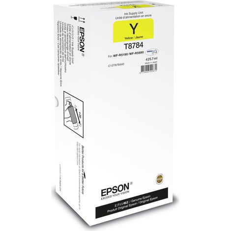 Epson T8784 XXL Cartucho de Tinta Original Amarillo (1/2)