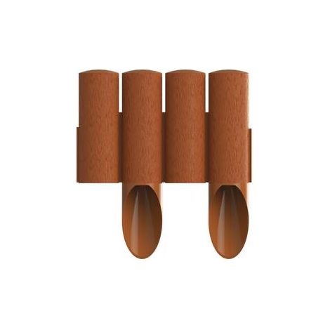 Cellfast Gartenpalisadensystem, 4 Elemente, 2,3 m Ziegelbox (1/5)