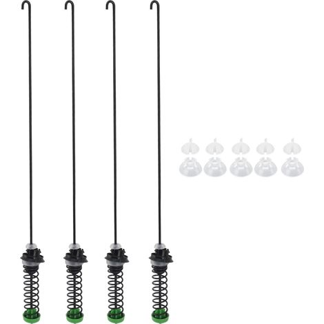 Kit de tiges de Suspension de lave-linge W11130362, pièces de rechange pour Machine à laver Crosley 11025132410 11025132411 4 pièces (1/5)