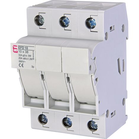 Interruptor de fusibles EFD 10 de 3 polos (1/5)