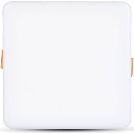 V-TAC Mini Panneau LED 24W Samsung Chip Ajustable Encastré Carré 4000K (1/5)