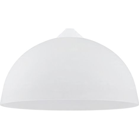 Abat-jour pour lampes en verre, blanc mat, hémisphérique, E27, Ania Alfa (1/3)