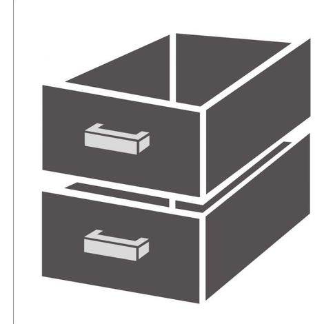 Bloc Tiroir 1/2 pour Table Réfrigérée - Combisteel