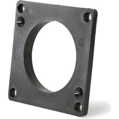 Flangia piana da 3" per valvola di scarico FAP