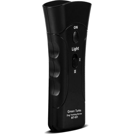Dispositif anti-aboiements à ultrasons portatif Petgentle 25-26 avec LED, outil sûr (1/4)
