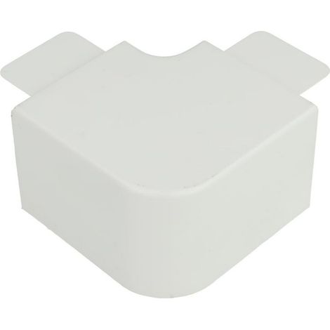 Angle plat 90° 38 x 40 mm avec pattes de fixation