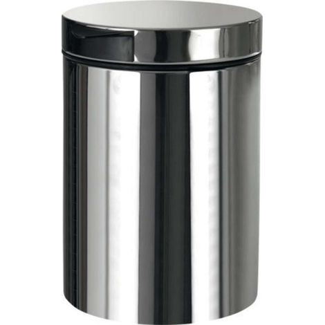 Sapho - Pattumiera 3 l, acciaio inox lucido XP018 (1/3)
