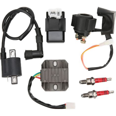 Kit de régulateur CDI d'allumage de bobine d'allumage de remplacement pour moteur vertical CG150cc 200cc 250cc ATV chinois (1/4)
