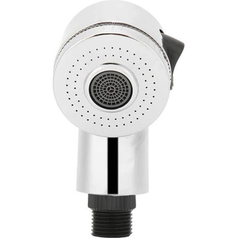 Lntyq Adaptateur de shampoing pour pommeau de douche, robinet d'évier à main, accessoire de tête de salon, pulvérisateur de lavage pour chaises de lit